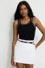 Ribbed Contrast Tank Top sold by Dynamite