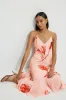 Asymmetric Ruffle Midi Dress sold by Dynamite