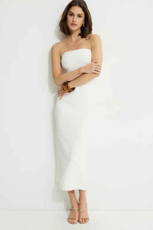 Elyse Maxi Tube Dress sold by Dynamite