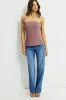 Linen Tube Top sold by Dynamite
