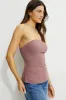 Linen Tube Top sold by Dynamite