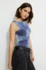 Nola Printed Mesh Tank Top sold by Dynamite