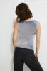 Nola Printed Mesh Tank Top sold by Dynamite