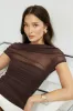 Multiwear Mesh Top sold by Dynamite