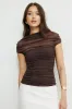 Multiwear Mesh Top sold by Dynamite