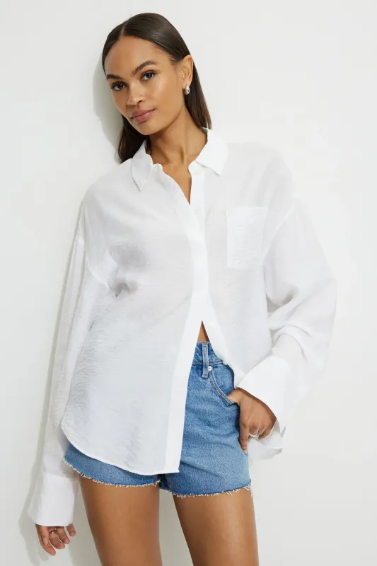 Monroe Airflow Oversized Shirt sold by Dynamite