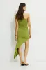 Asymmetric Jersey Midi Dress sold by Dynamite