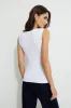 Hallie Ribbed Scoop Tank Top sold by Dynamite