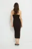 Sylvia Ribbed Midi Sweater Dress sold by Dynamite