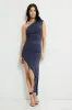 Asymmetric Jersey Midi Dress sold by Dynamite
