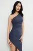 Asymmetric Jersey Midi Dress sold by Dynamite