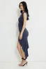 Asymmetric Jersey Midi Dress sold by Dynamite
