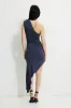 Asymmetric Jersey Midi Dress sold by Dynamite