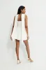 Satin Mini Tube Dress With Scarf sold by Dynamite