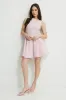 Kerina Flared Ponte Mini Dress sold by Dynamite