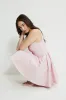 Kerina Flared Ponte Mini Dress sold by Dynamite