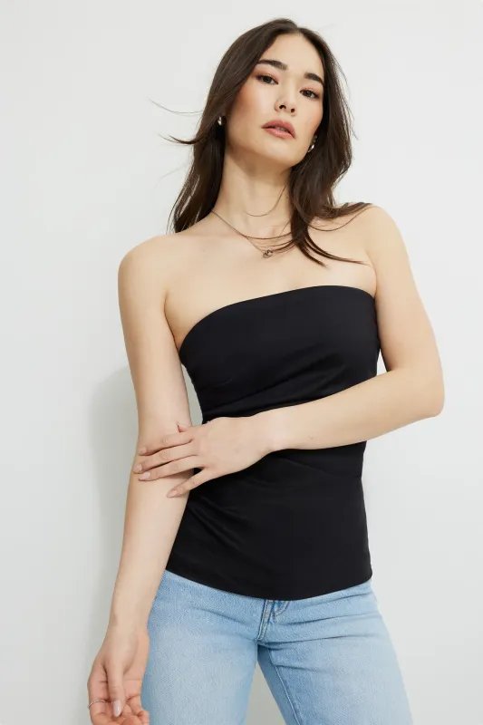 Pleated Tube Top sold by Dynamite