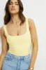 Lana Softform Square Neck Bodysuit sold by Dynamite