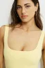 Lana Softform Square Neck Bodysuit sold by Dynamite