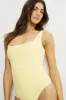 Lana Softform Square Neck Bodysuit sold by Dynamite
