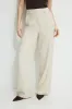 Yasmin Linen Straight Leg Pants sold by Dynamite