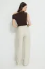 Yasmin Linen Straight Leg Pants sold by Dynamite