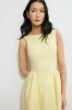 Flared Ponte Maxi Dress sold by Dynamite