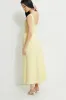 Flared Ponte Maxi Dress sold by Dynamite