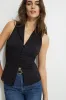 Shirt Collar Vest sold by Dynamite