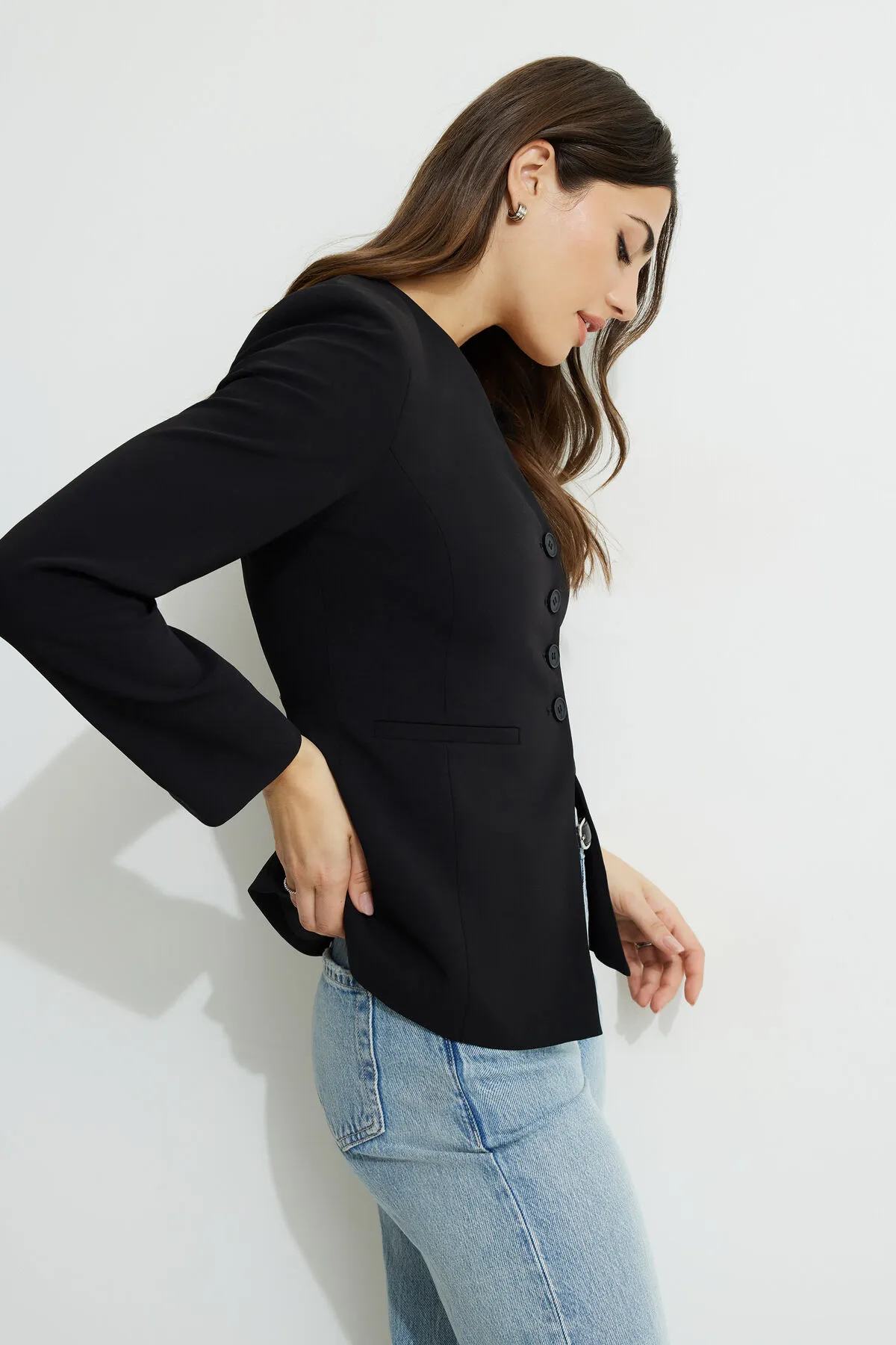 Flyaway Blazer sold by Dynamite product image thumbnail 3