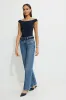 Off Shoulder Jersey Bodysuit sold by Dynamite
