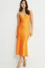 Aimee V Neck Maxi Dress sold by Dynamite