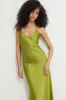Aimee Satin Maxi Slip Dress sold by Dynamite
