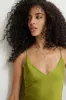 Aimee Satin Maxi Slip Dress sold by Dynamite