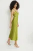 Aimee Satin Maxi Slip Dress sold by Dynamite