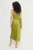 Aimee Satin Maxi Slip Dress sold by Dynamite