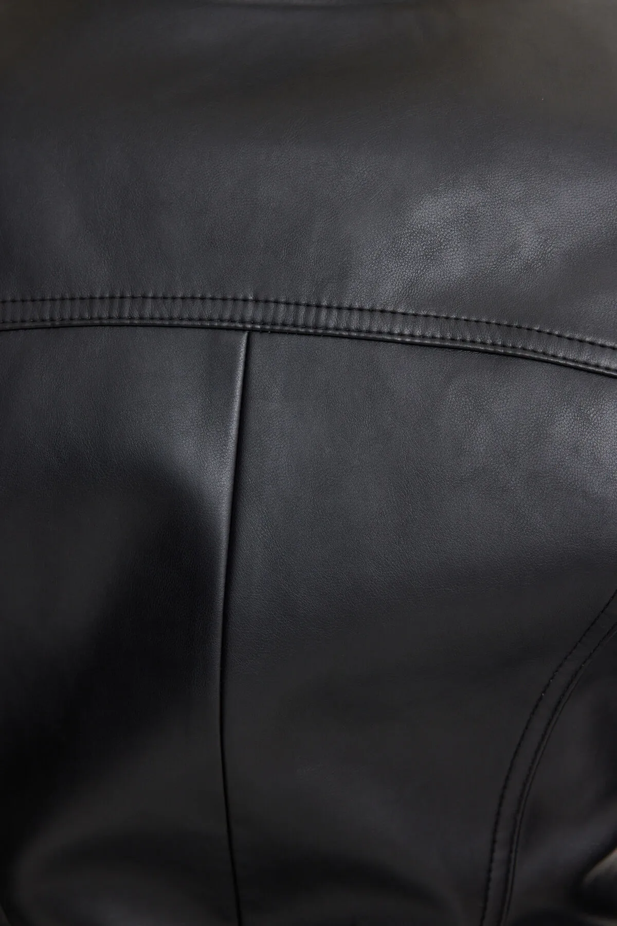 Belted Faux Leather Jacket sold by Dynamite product image thumbnail 4