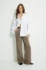 Monroe Oversized Poplin Shirt sold by Dynamite