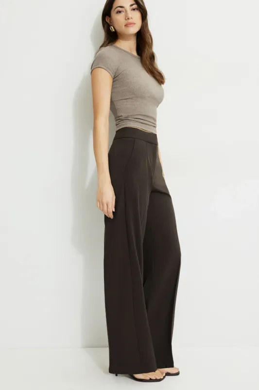 Yasmin Airflow Straight Leg Pants sold by Dynamite