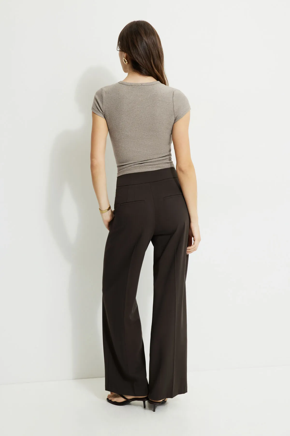 Yasmin Airflow Straight Leg Pants sold by Dynamite product image thumbnail 5