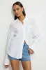 Monroe Airflow Oversized Shirt sold by Dynamite