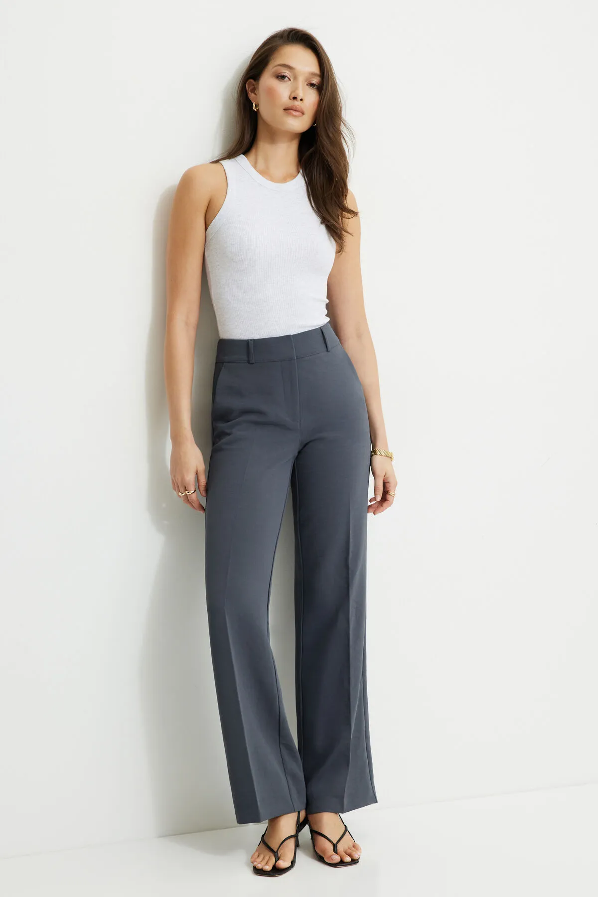 Airflow Clean Straight Leg Pants sold by Dynamite