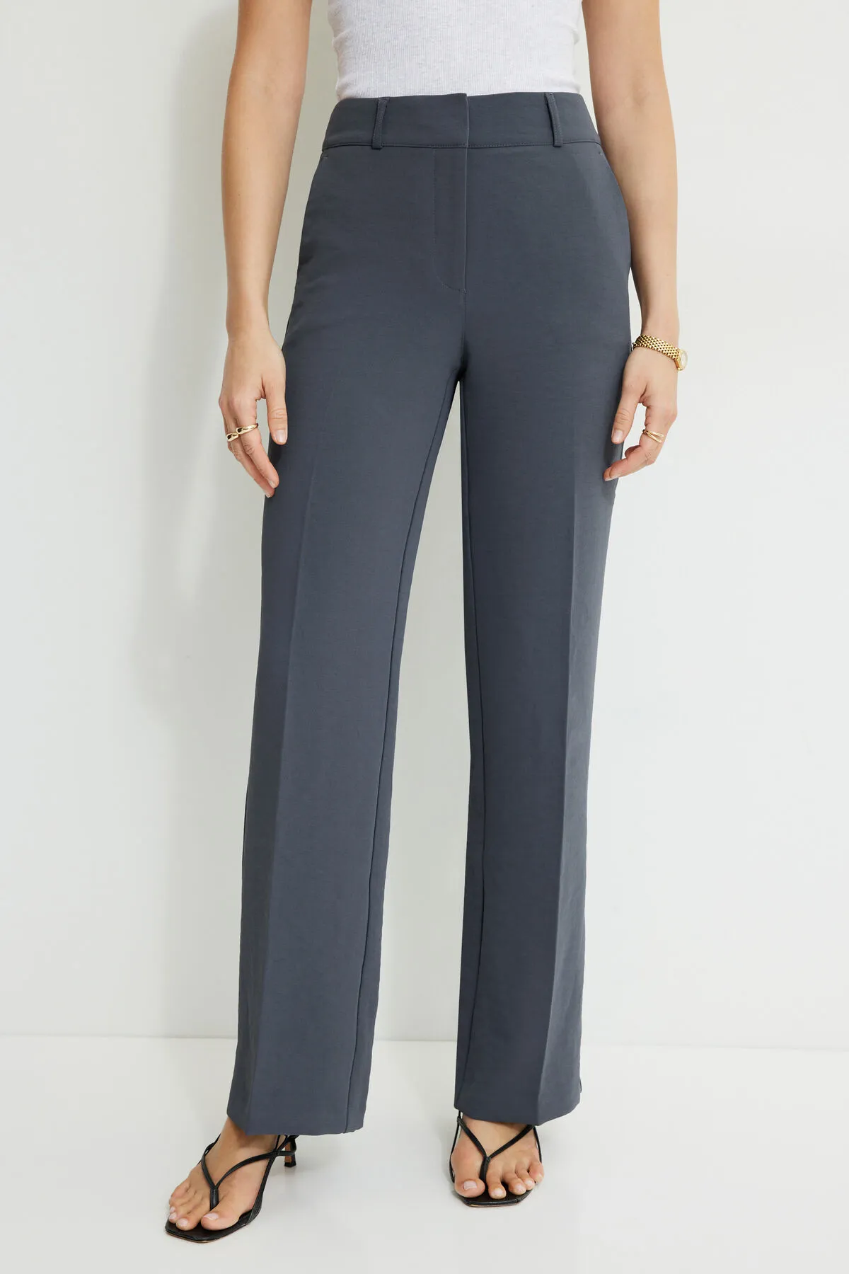 Airflow Clean Straight Leg Pants sold by Dynamite product image thumbnail 3