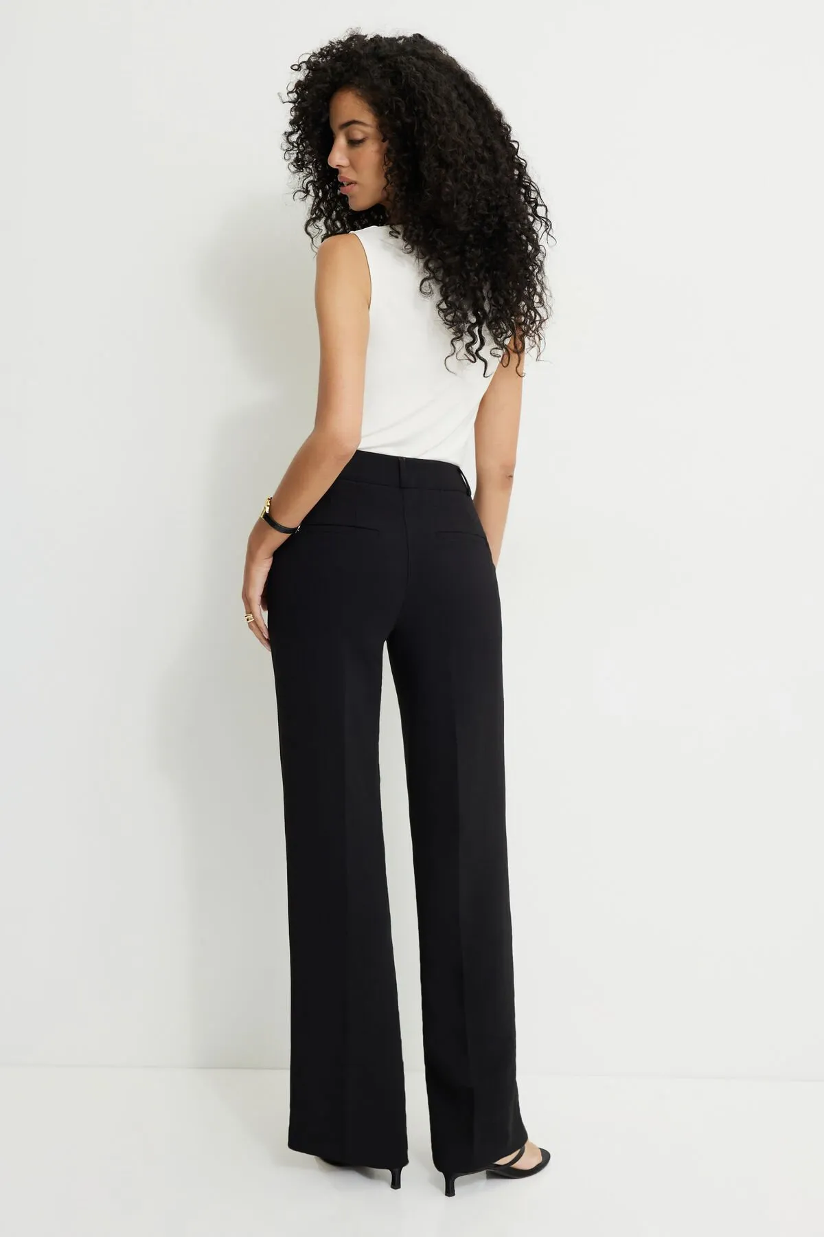 Camelia Airflow Clean Straight Leg Pants sold by Dynamite product image thumbnail 5