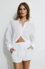Oversized Gauze Shirt sold by Dynamite
