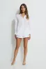 Oversized Gauze Shirt sold by Dynamite