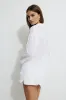 Oversized Gauze Shirt sold by Dynamite