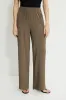 Pinstripe Wide Leg Pull On Pants sold by Dynamite
