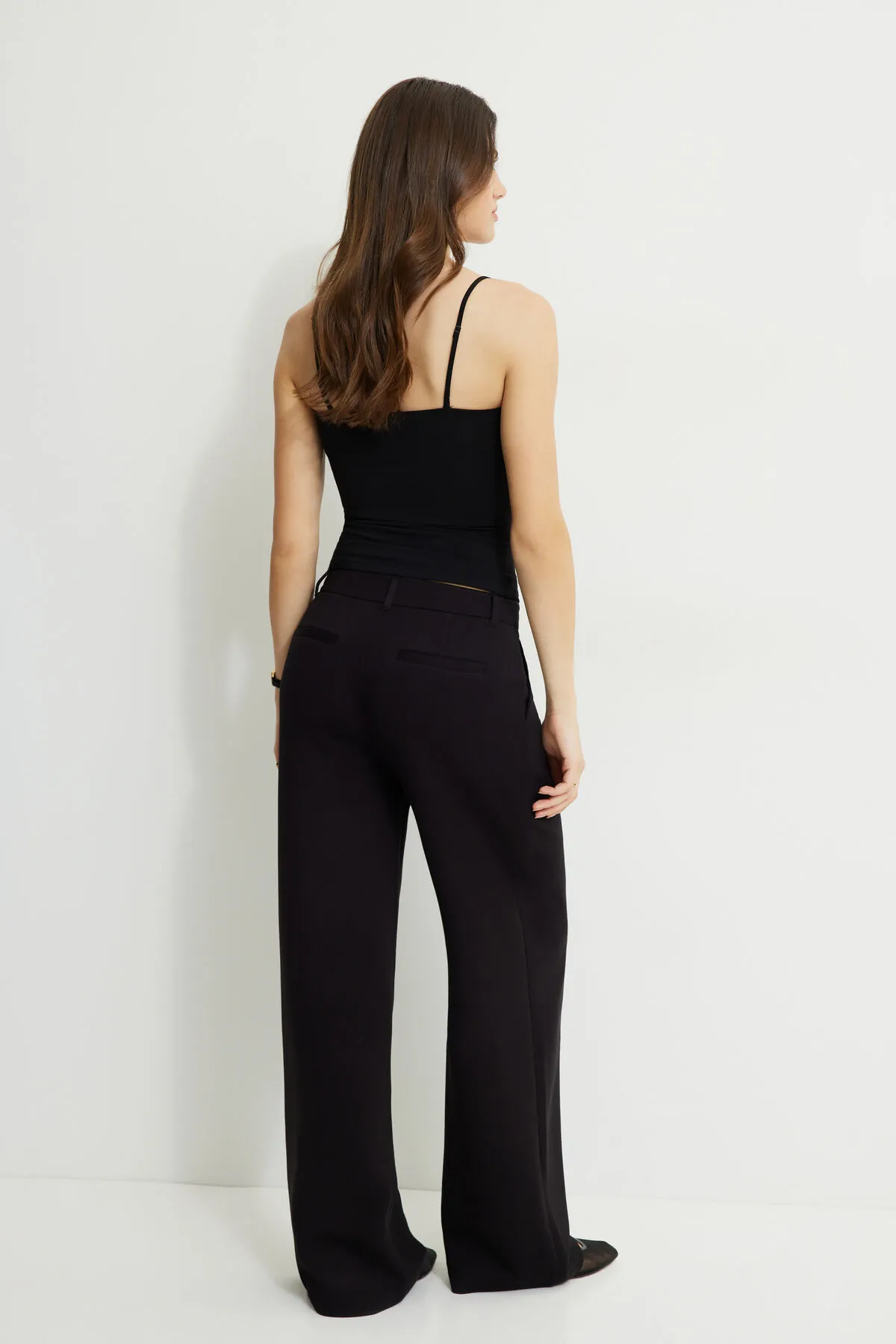 Alex Anywear Scuba Wide Leg Pants sold by Dynamite product image thumbnail 5