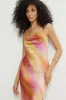 Cowl Neck Satin Maxi Slip Dress sold by Dynamite